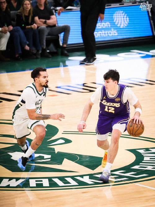 韦德观战湖人vs雄鹿（湖人对雄鹿g5）